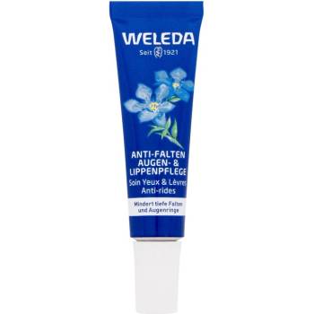 Weleda Blue Gentian & Edelweiss Contouring Eye & Lip Cream от Weleda за Жени Околоочен крем 10мл