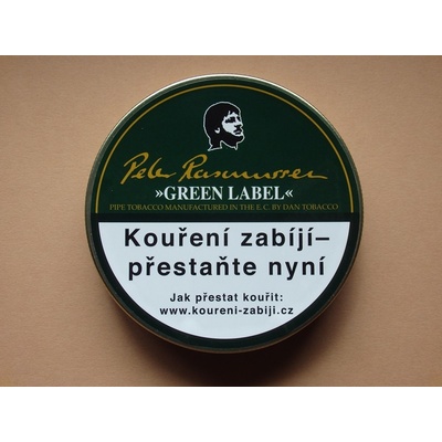 Peter Rasmussen Dýmkový tabák green 50g