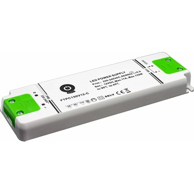 Zdroj POS LED driver FTPC-C2 12V DC plastový kompaktní - 132W