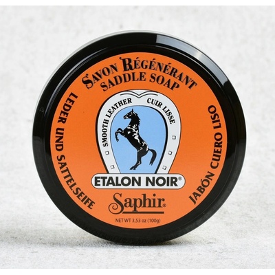 Saphir Etalon Glycerínové mydlo na kožu noir 100ml