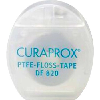 Curaprox DF 820 zubní páska s Chlorhexidinem 35 m
