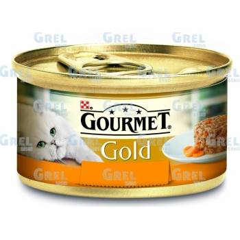 Gourmet Gold Savoure Cake kuře s mrkví 85 g