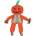 Flamingo Halloween - Играчка за кучета, тиква с въже, 28 х 10 х 33 см