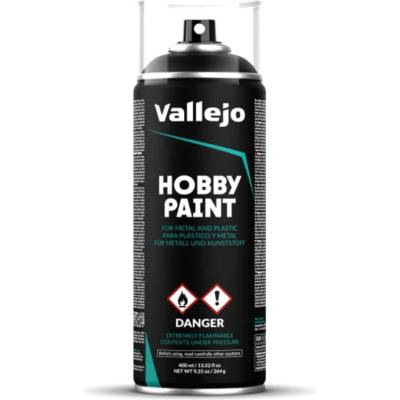 Vallejo Farba v spreji Hobby Paint Black 400ml