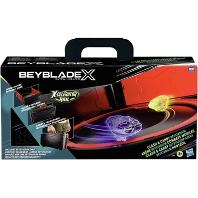 BeyBlade X Clash and Carry Beystadium