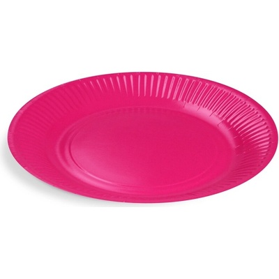Wimex Papierový tanier FSC Mix fuchsia O23cm