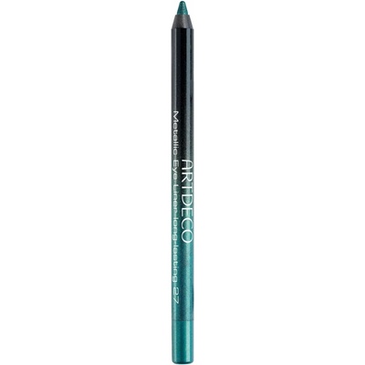 Artdeco Metalická tužka na oči Metallic Long-Lasting Eye Liner 27 Metallic Emerald 1,2 g – Zbozi.Blesk.cz
