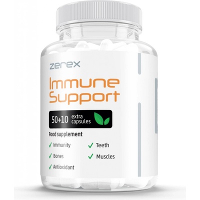 Zerex Podpora Imunity 50 + 10 kapsúl