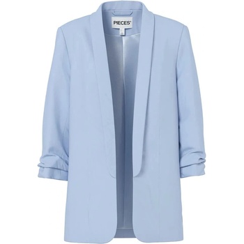 PIECES Сако Pieces Boss 3/4 blazer - Blue (Cashmere Blue)