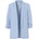 PIECES Сако Pieces Boss 3/4 blazer - Blue (Cashmere Blue)