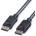 Roline Cable DP M - DP M, 3m, 4K, Roline 11.04. 5983 (11.04.5983)
