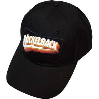 Nickelback Gradient Shadows Logo Шапка с козирка Black UNI (NKBCAP02B)