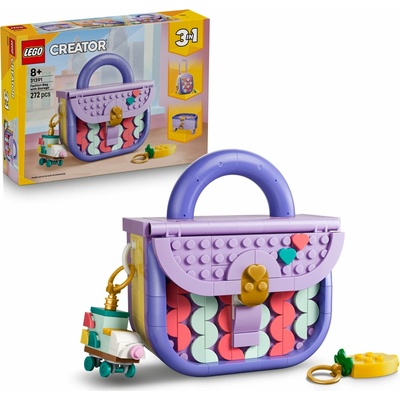 LEGO® Creator 31391 Módna kabelka s úložným priestorom