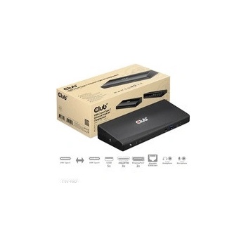 Club3D USB C 3.2 Gen1 Universal Triple 4K Charging Dock CSV-1562