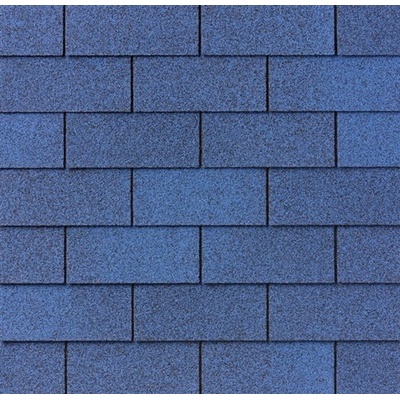 IKO Superglass 3 tabulový 16 nebeská modrá 1 m²