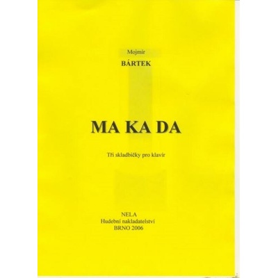 Makada pro klavír