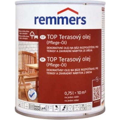 Remmers TOP terasový olej 2,5 l palisandr