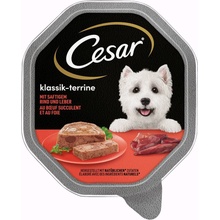 Cesar Adult Dog Klassik hovädzie a pečeň 56 x 150 g