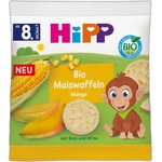 Hipp Био оризови гризини Hipp - С манго, 8 м+, 23 g (30952) - baby