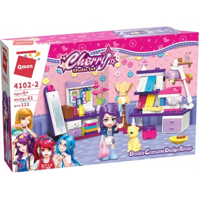 Qman Cherry 4102-2 Krajčírstvo Dory