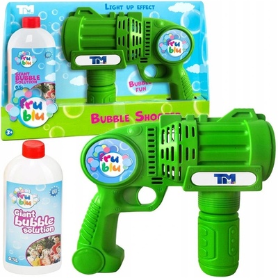 Fru Blu Mega blaster so zásobníkom zelený + náplň 0,5 l