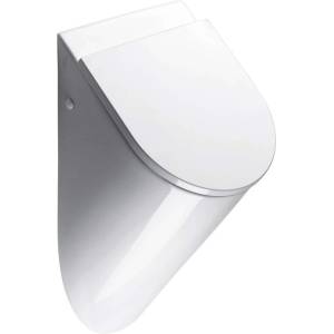 Sapho GSI Pura - Писоар, заден водопровод, Extraglaze, алпийско бяло 769811 (769811)
