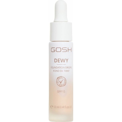 Gosh Make-up DEWY drops 002 Porcelain 12 ml