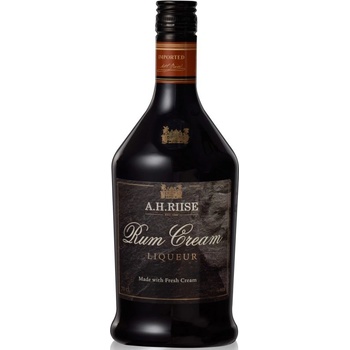 A.H. Riise A.H.Riise Fresh cream & Rum 17% 0,7 l (holá láhev)