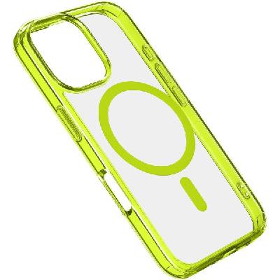 Калъф Iconic Mag за iPhone 16 Pro лайм 13196