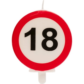 Image 1 of Dekora Свещ за рожден ден - 18