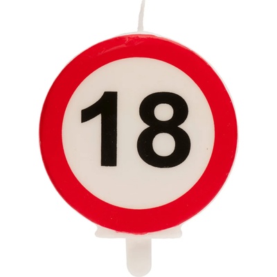 Dekora Свещ за рожден ден - 18