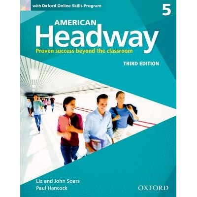 American Headway: Five: Student Book with Online Skills - Proven Success beyond the classroomMixed media product