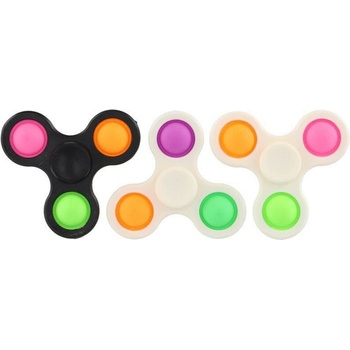Spinner bubble pops plast 7cm