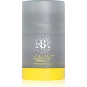 Roger & Gallet Cologne Twist дезодорант-стик без съдържание на алуминиеви соли за чувствителна кожа за мъже 50 гр