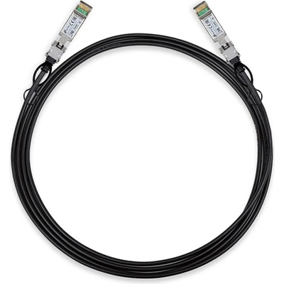 TP-Link 10G SFP+ Kабел за директно свързване TP-Link TL-SM5220-3M DAC 3 метра (TL-SM5220-3M)
