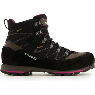 AKU Дамски туристически обувки Aku Women's Trekker Lite III Walking boots - Black / Magenta - размер 37 (EU) (119-0308-0113)