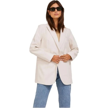 Jack & jones Сако Jack & jones Mary Faux Leather blazer - Beige (Seedpearl)