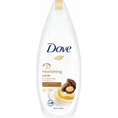 Dove sprchový gél Nourishing Care Arganový olej 250 ml
