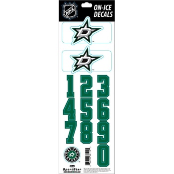 Sportstape ALL IN ONE HELMET DECALS - DALLAS STARS