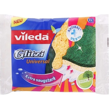 Vileda 144789 Glitzi universal viskózna hubka 2 ks