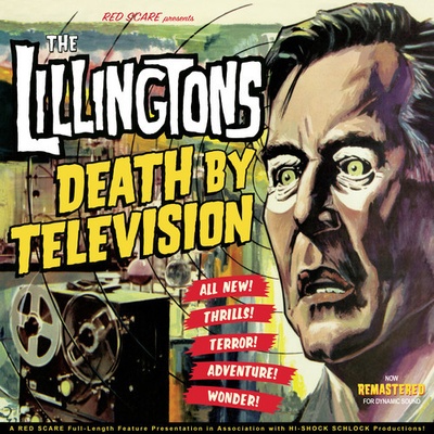 Death By Television - The Lillingtons LP