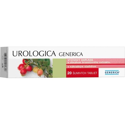 Generica Urologica šumivé tabliet 20