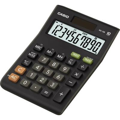 Casio Kancelářská kalkulačka MS 10B