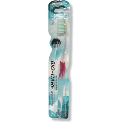 BIO CARE четка за зъби, Jade & Silver, Medium Soft, 1 брой