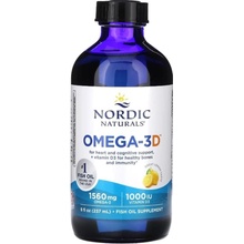 Nordic Naturals Omega-3D 1560 mg Citrón 237 ml