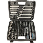 Bormann Гедоре комплект Bormann Pro BHT5120, 1/4" и 1/2", 82 броя (077800) (077800)