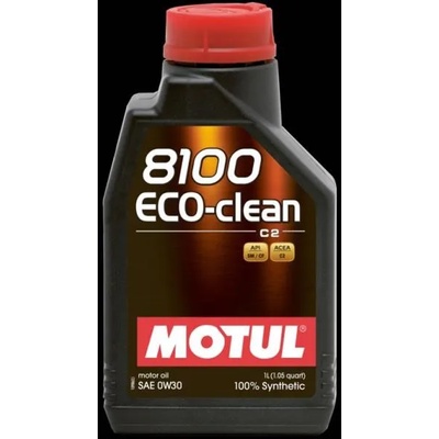 Motul 8100 Eco-clean 0W-30 1 l