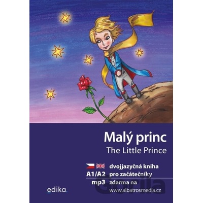 Malý princ A1/A2 - AJ-ČJ - Dana Olšovská