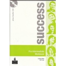 Success Pre-Intermediate Workbook + CD