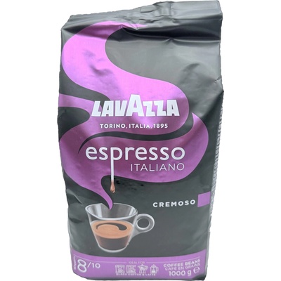 Lavazza Cremoso zrnková 1 kg